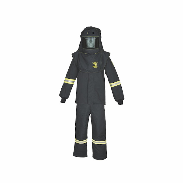 TCG75 PPE4+ Set: Hood/CT/BIB Size 3XL